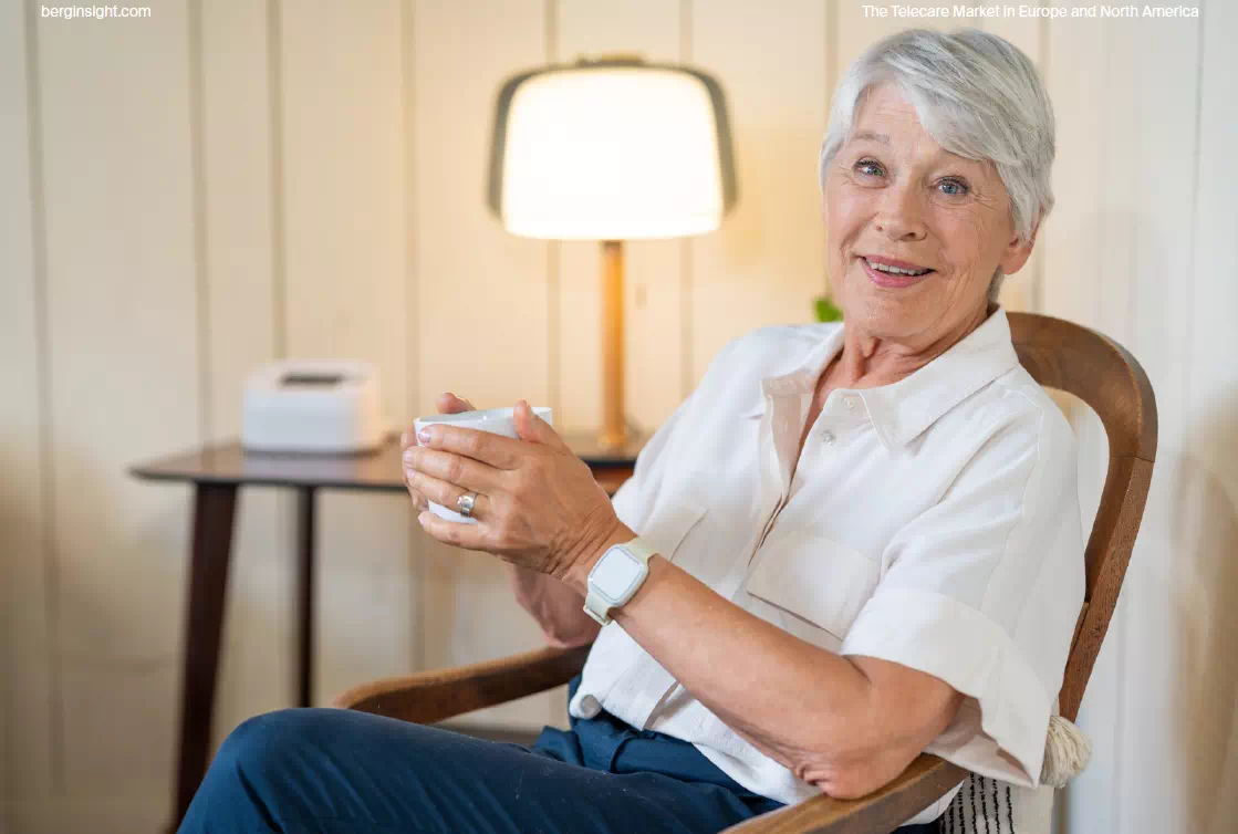 Telecare Market in Europe and North America - Berg Insight