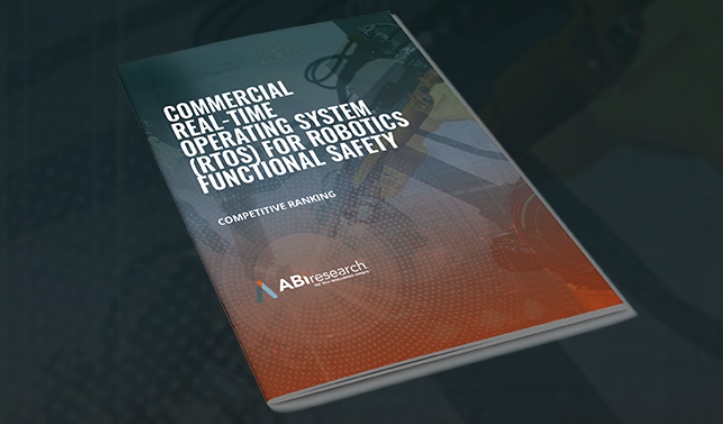 ロボットの機能安全性向け商用リアルタイムOS（RTOS）の競合ランキング　2026年第1四半期