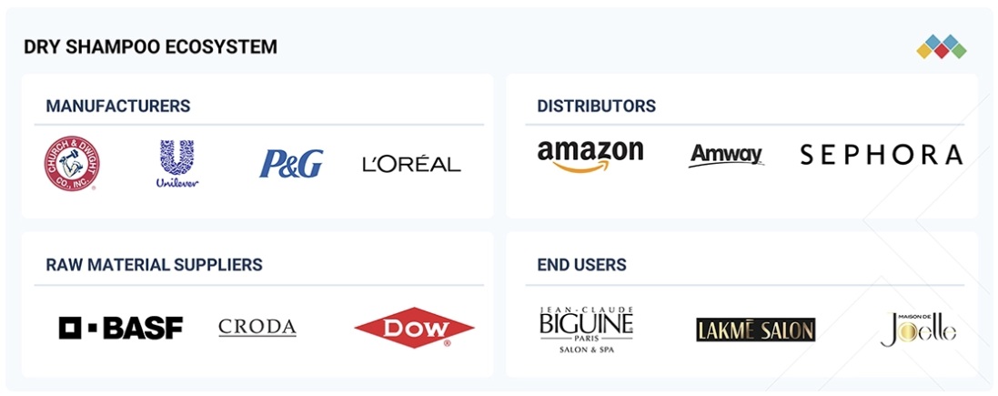 ドライシャンプー市場規模、シェア、動向、2030年までの世界予測 - 対象企業