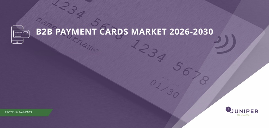 B2B決済カード市場　2026-2030年